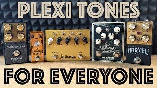 Video thumbnail for Plexi Pedal Shootout (cheap to expensive) | Bogner vs Tone City vs Carl Martin vs NUX vs Ramble FX by Rich. Words. Music.