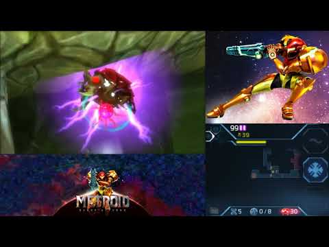 Metroid: Samus Returns - Alpha Metroid Quick Kill