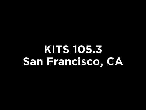 KITS 105.3 San Francisco, CA Legal ID (6/4/23)(STUNTING)