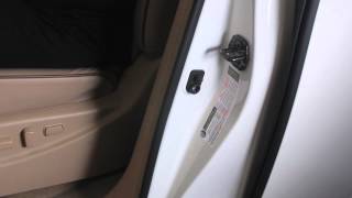 2014 Nissan Quest - Tire Pressure Monitoring System (TPMS) with Easy Fill Tire Alert