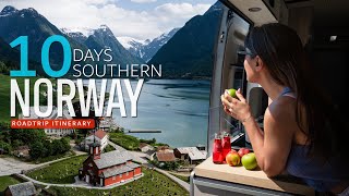 10 Day Southern Norway Road Trip Itinerary | Campervan Travel Guide