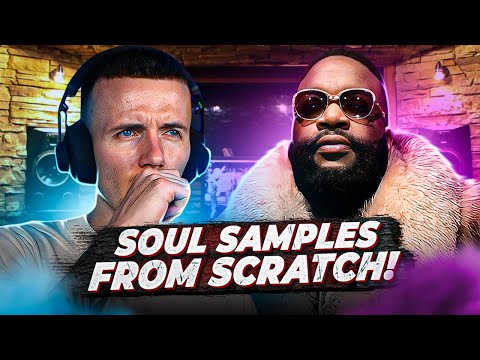How To Make Soulful Beats For Rick Ross, J Cole, Jay Z From Scratch!