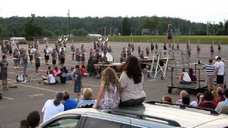 preview picture of video '2010 MNHHS Maroons Band Camp Preview Show'