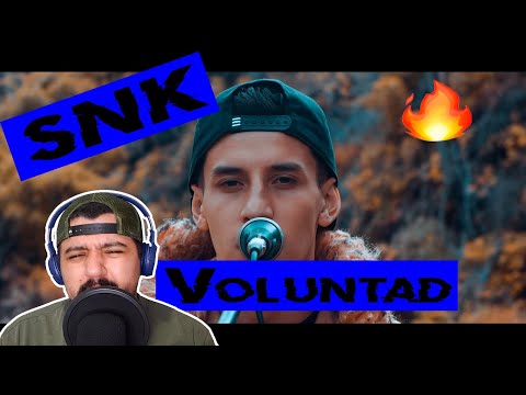 🧠 SNK - VOLUNTAD 🔥 // 🔥ft MOISES MARSH🔥 // 🔥Videoreacción🔥