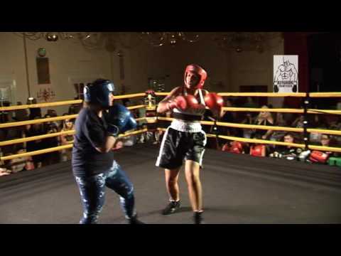 Radia Williams v Verity William - Ringside Fight Club - July 2016
