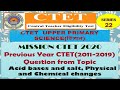 Ctet Science Ncert Topic Wise Previous Year Questions 2011 2019