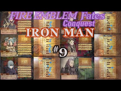 Fire Emblem Fates Conquest Lunatic (JP) Ironman Low Tier Units S2 9/?