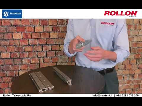 Rollon 伸縮軌道 (Rollon Telescopic Rail)