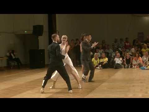 Boogie Woogie European Championship 2019 Slow Round - Sondre & Tanya