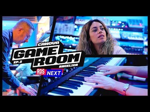CanovA feat. Angelica - Per me è ok (studio session) - CanovA GameRoom | Stagione 2 - Ep. 2
