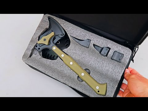 Throw Away Your Tomahawk Axe! This is The ONE!