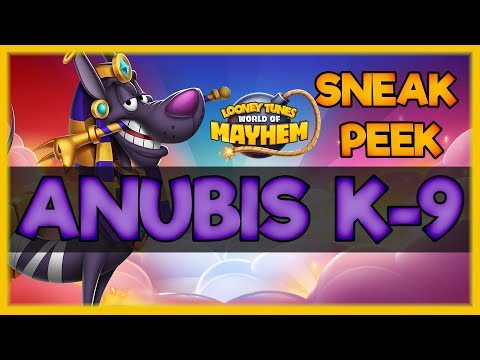 ANUBIS K-9 - New Legendary Toon - LooneyTunes World of Mayhem