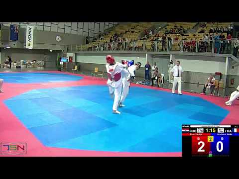 776  Boufama, Walid, FRA vs  vs  Ruzic, Matija, CRO 3 5