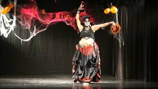 "La Muerte"- Bárbara Niquiri: Tribal Fusion Bellydance