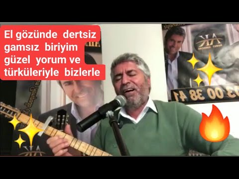 Ahmet Karacan el gözünde dertsiz gamsız biriyim platform konuğu
