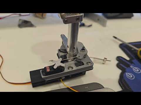 Nose Gear Fix Hobbyking Super Tucano 1600mm RC Plane