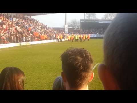 Kidderminster v Stockport: Fighting, Atmosphere, Goals