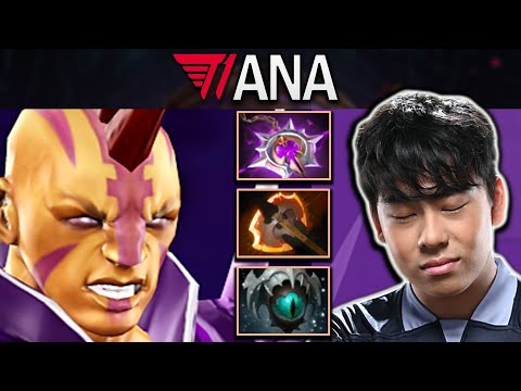 Anti-Mage Dota 2 Gameplay T1.Ana with 25 Kills and Nullifier