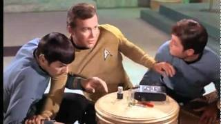 Touching Scene Kirk/Spock