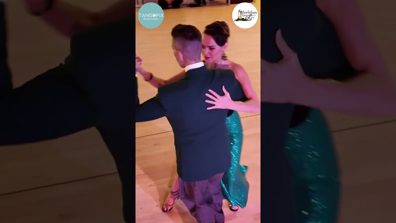 MORBIHAN TANGO FESTIVAL '24 - Michael Nadtochi & Elvira Lambo dance Bandonegro - Un Fija