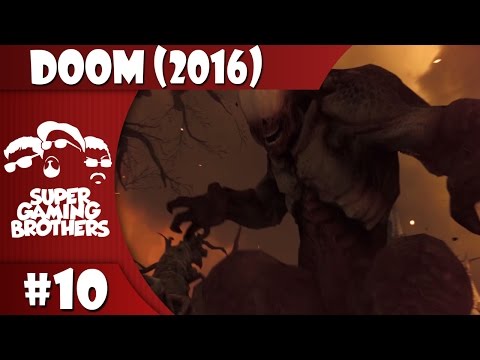SGB Play: Doom (2016) - Part 10 | Poetic Justice