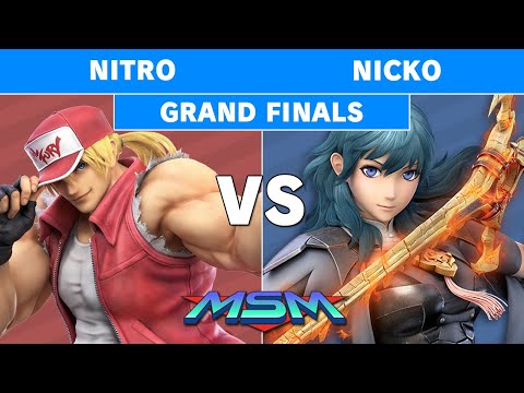 MSM 231 - Demise | Nicko (Byleth) Vs Nitro (Terry Bogard) Grand Finals