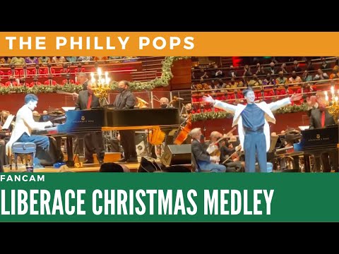 Liberace-Albright Christmas Medley with the Philly Pops (FanCam)