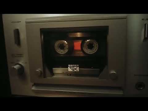 AKAI GX-F80 3-head cassette deck. Golden age..