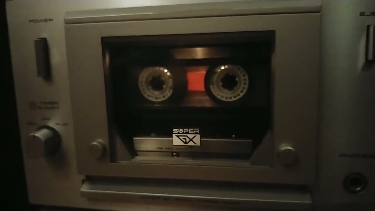 AKAI GX-F80 3-head cassette deck. Golden age..