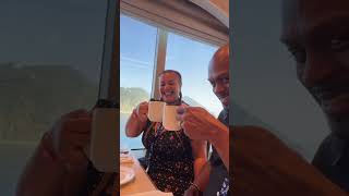 Sunset restaurant on Carnival cruise! #cruiseship #carnivalcruiseline #restaurant #cruise.