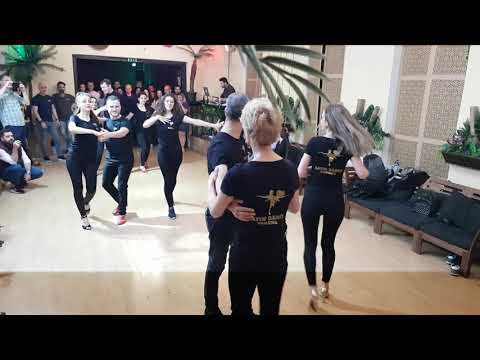 Cha cha cha expression - Because The Night - Rhythms Del Mundo Feat. KT Tunstall