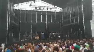 Juan Luis Guerra. Cookies &amp; Cream. Tour Todo tiene su hora 2017. Tenerife, España