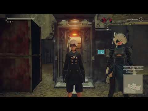 NieR  Automata    playthrough pt32