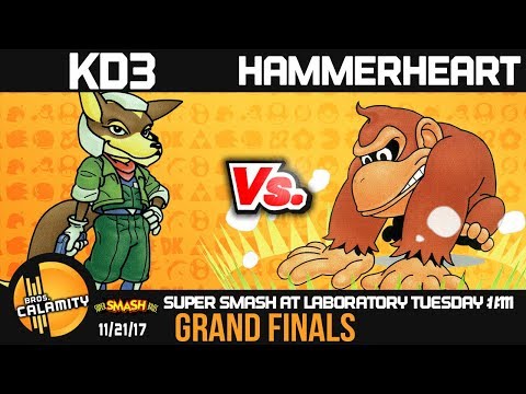 S@LT #111 - Hammerheart (DK, Mario, Pika, Falcon) vs KD3 (Fox, Pika, Yoshi, Falcon) - LQF