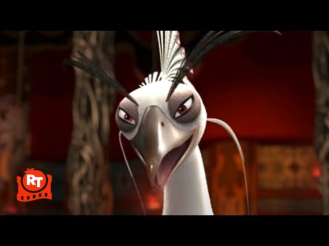 Kung Fu Panda 2 - Shen's Weapon Scene