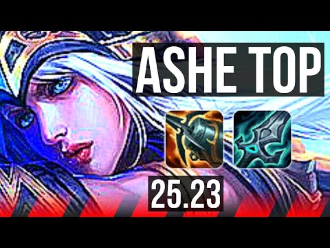 ASHE vs TRUNDLE (TOP) | EUW Master | 25.23