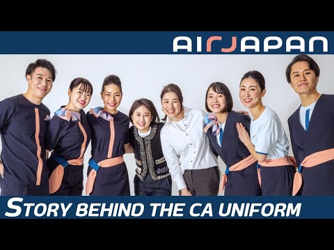 Story Behind The AirJapan CA Uniform