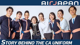 Story Behind The AirJapan CA Uniform