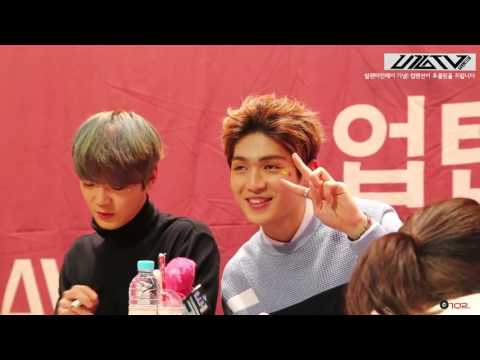 U10TV ep25 - Sevgililer Günü Kutlaması! Up10tion Çikolata Dağıtıyor [ Türkçe Altyazılı ]