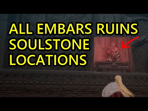 Guida alla posizione delle Pietre dell'Anima delle Rovine di Embars, il Primo Berserker Khazan. T...