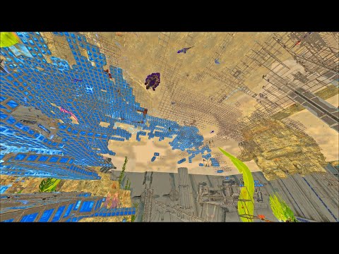 Wiping Ice Cave Online & The Vacuum Event (They Dont Need a HP Nerf🤥) | BBNB | Ark Unofficial PvP