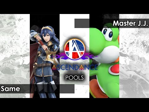 Smash 4: Same (Lucina) V Master J.J. (Yoshi) - Ascendance 54 Tournament SSB4