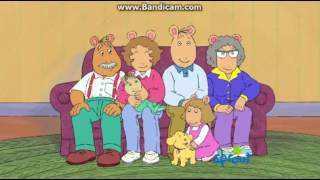 Arthur theme song (widescreen HD)