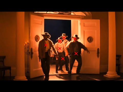 Django uses dead-eye