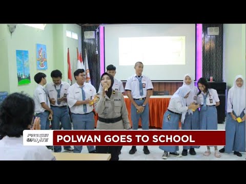 PPOLWAN GOES TO SCHOOL DI SMAN 46 JAKARTA