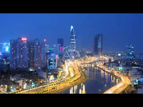 TL-DLDongTay-04 (Time-lapse stock footage of Saigon HCMC)