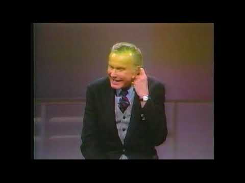JACK PAAR - 1987 - Comedy Monologue