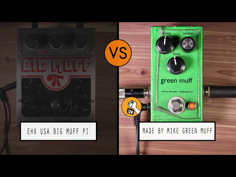 EHX Big Muff Pi VS Made By Mike Green Muff