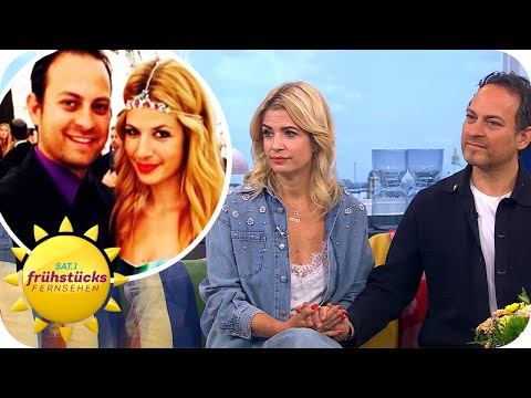 30 Jahre Liebe: Jakob Shtizberg und Susan Sideropoulos | SAT.1 Frühstücksfernsehen