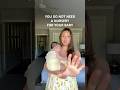 You do not need a nursery for your baby